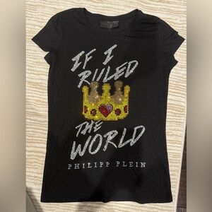 Philipp Plein the world T-shirt